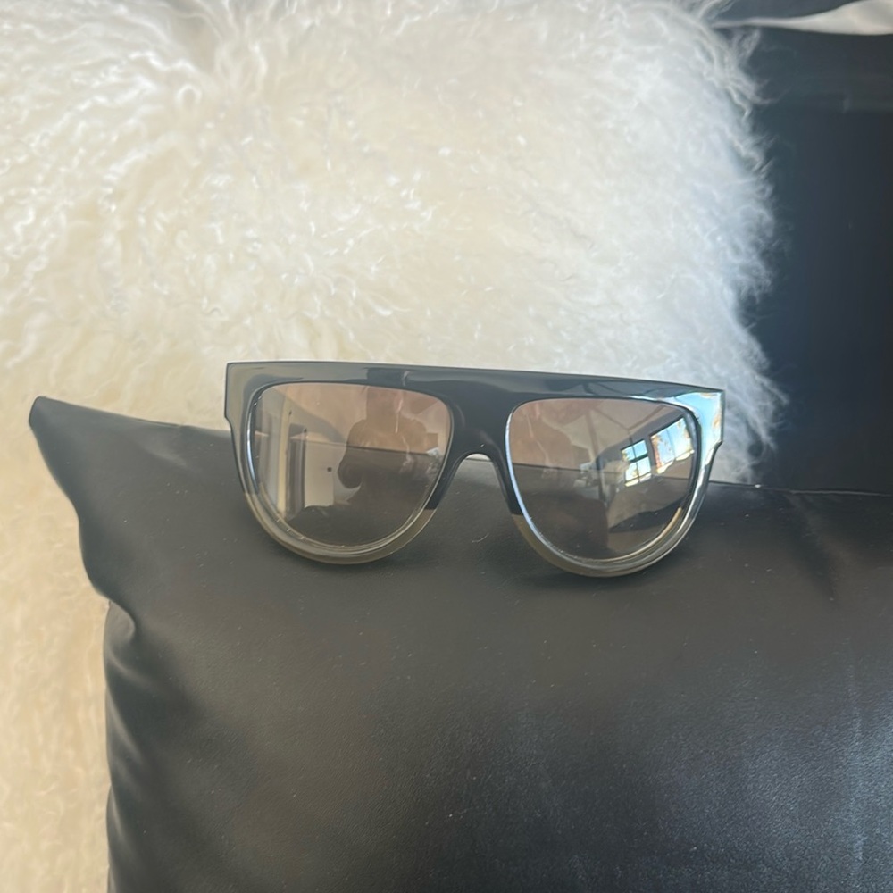Celine Sunglasses Shadow Sunglasses CL 41026/S Black Gradient